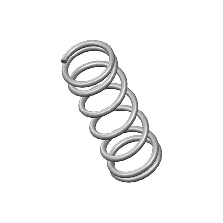 Approved Vendor Compression Spring, O= .172, L= .50, W= .019 G709972476